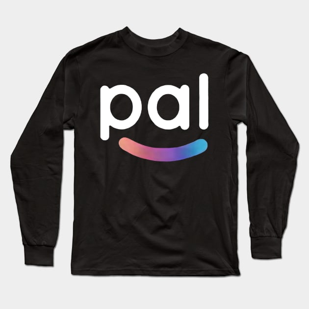 Mitchells vs Machines PAL Logo Robot Long Sleeve T-Shirt by DrawingBarefoot